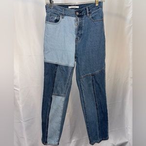 Pacsun Color Block Jeans